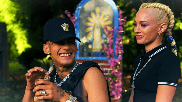 Esta es Samira, la hermana de L-Gante que estudia medicina y vive en Entre Ríos