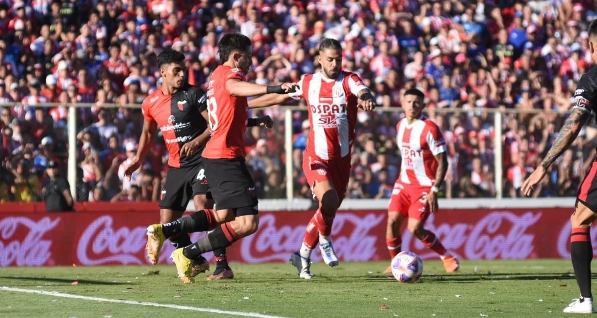 Fue empate en el clásico: Unión 1 - Colón 1