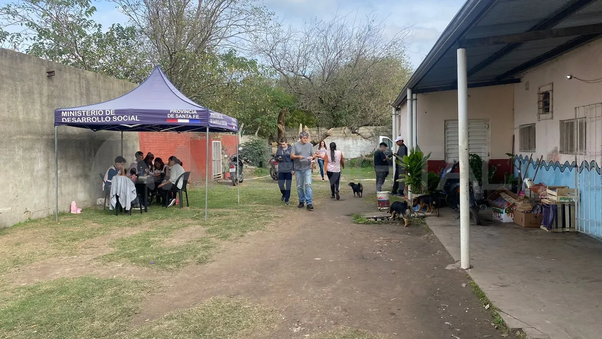 El operativo interministerial se instaló en el norte de la ciudad