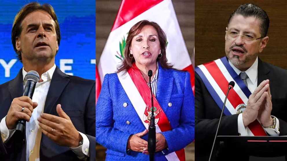 Dina Boluarte se reunirá con los presidentes de Costa Rica y Uruguay, pero no hay algún encuentro con Joe Biden