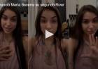 El inesperado video que publicó María Becerra durante la madrugada: “Traigo chisme”