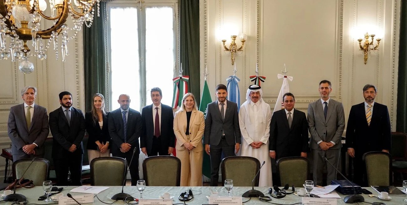 Misión santafesina a Dubai