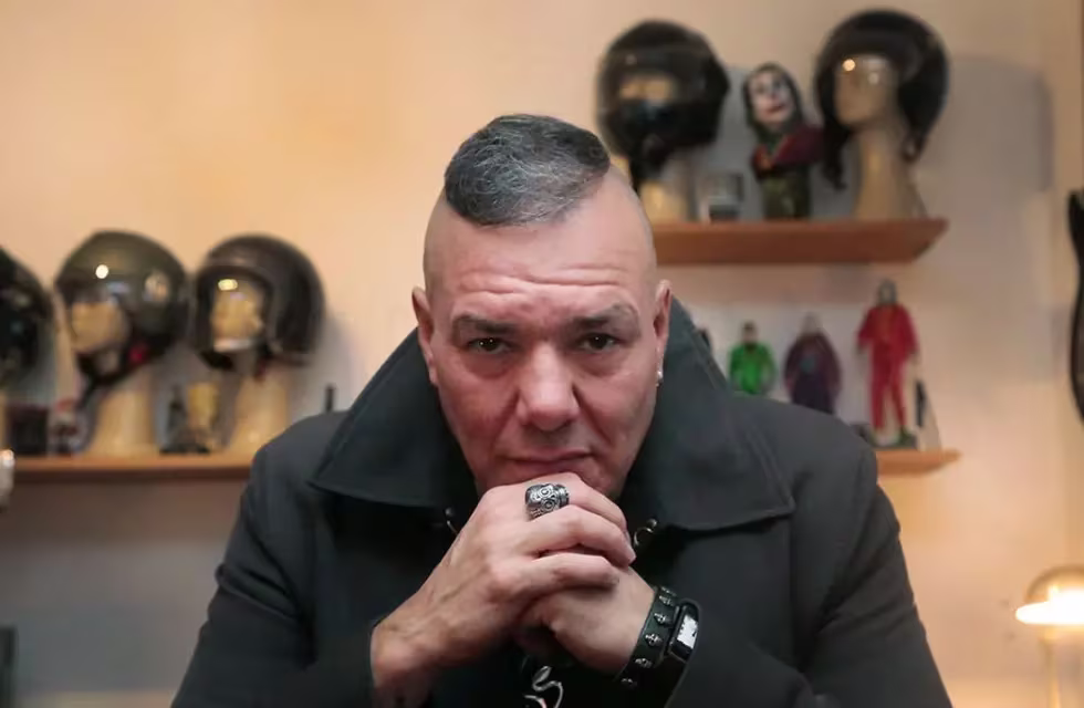 Fernando Ruiz Díaz, líder de Catupecu Machu, sufrió un ACV