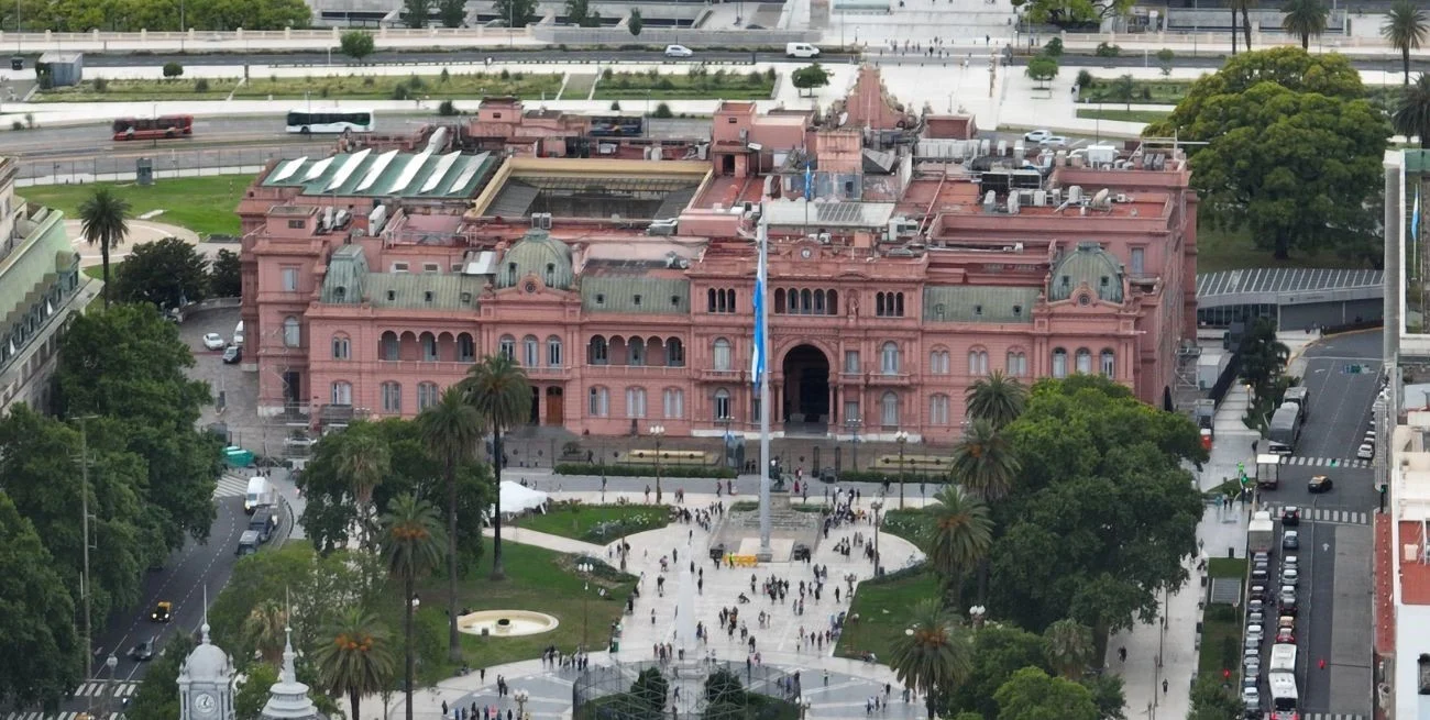 Decisión de Karina Milei 8M: en la Casa Rosada, el Salón de las Mujeres se llamará Salón de los Próceres.