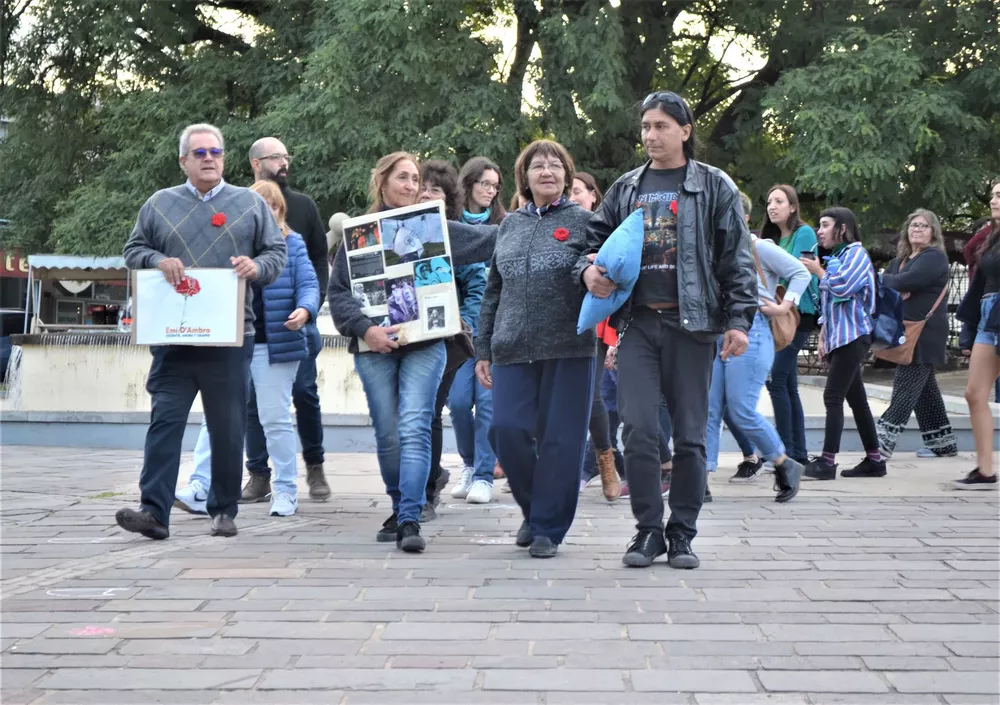 Realizarán una nueva "Ronda de la Memoria" en Alta Gracia, en homenaje a Emi D'Ambra