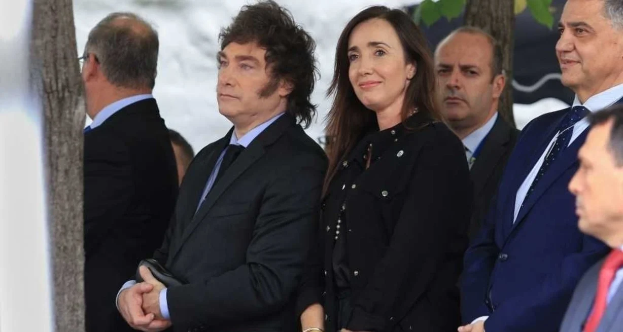 Reencuentro y selfie: El "operativo reconciliación" entre Milei y Villarruel es clave para la unidad de LLA