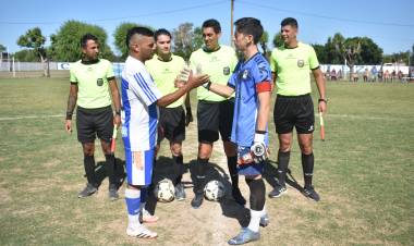 LA LIGA SANTAFESINA DE FÚTBOL SE SIGUE JUGANDO POR MÁS QUE SEA FERIADO EN LA CIUDAD DE SANTA  FE