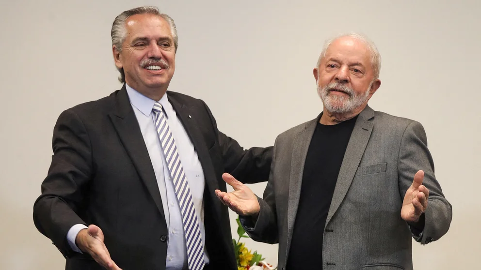Alberto Fernández planea pasar Año Nuevo en Brasilia para acompañar a Lula da Silva en su asunción