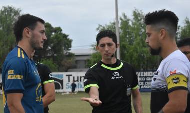 Cronograma partidos de ida, segunda fase, Regional Federal Amateur