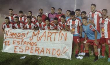 Colón de San justo campeón de la Liga Santafesina