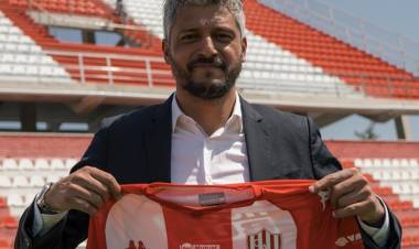 El mensaje especial de Unión para Gustavo Munúa en el día de su cumpleaños