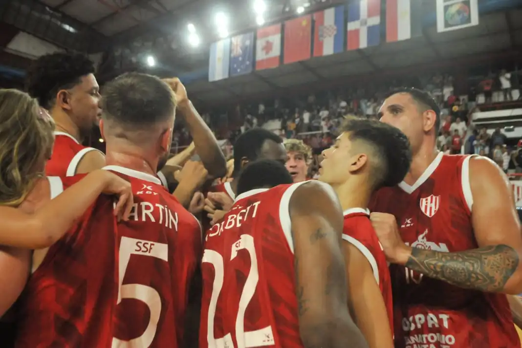 Básquet: Unión cortó la racha negativa y venció a San Lorenzo