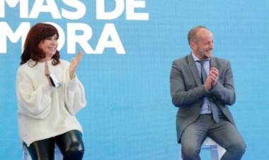 "Queremos que la candidata a presidenta sea Cristina", expresó Martín Insaurralde