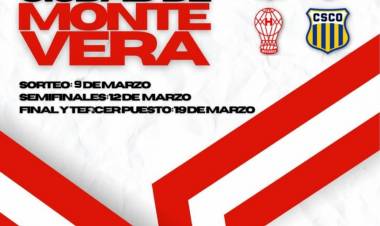 COPA CIUDAD DE MONTE VERA 