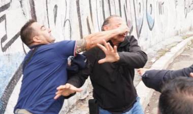 La Matanza: El Ministro de Seguridad de la provincia Sergio Berni, terminó con una conmoción cerebral.