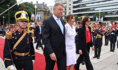  EN VIVO: Visita oficial del Presidente de Rumania, Klaus Iohannis a la Argentina 
