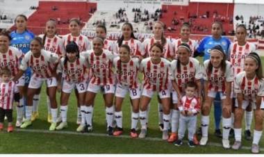Femenino AFA: Unión venció 1 a 0 a Estrella del Sur en su debut como local