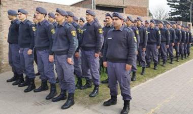 Egresaron 257 nuevos suboficiales de la Escuela Penitenciaria, que serán distribuidos en las cárceles de Santa Fe