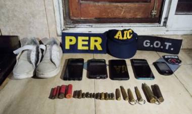 Diamante y Santa Fe: AIC y Policía de Entre Ríos realizaron nueve allanamientos en Santa Fe por un homicidio