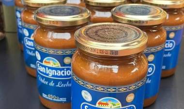 El primer dulce de leche de Argentina que llegó a Vietnam es santafesino