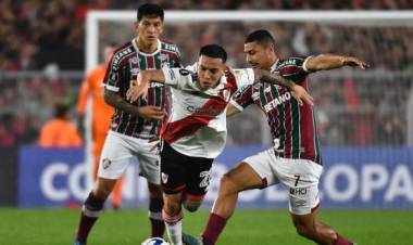 Importante triunfo millonario en el Monumental por la Libertadores 