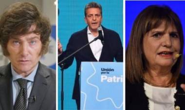 Elecciones PASO: Milei y Massa fueron los candidatos más votados en la individual, y Bullrich venció a Larreta
