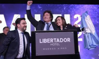 JAVIER MILEI: "LE DAREMOS FIN AL KIRCHNERISMO Y A TODA LA CASTA POLÍTICA"