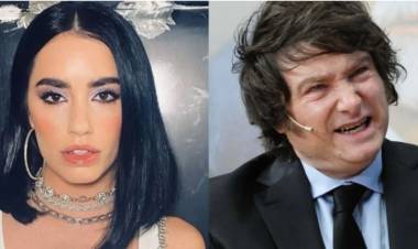 Javier Milei le respondió a Lali Espósito tras sus posteos en Twitter