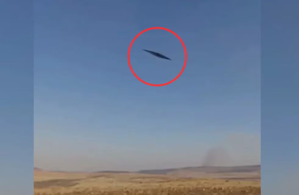 En un pueblo de Chubut, lograron capturar “la mejor foto de un OVNI” que impactó a todos