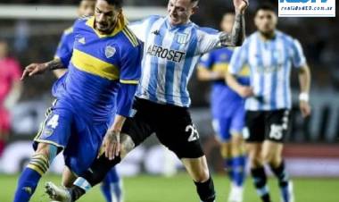 Racing visita la Bombonera por la ida de los 4tos.