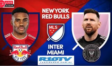 Hoy Inter Miami vs. NY Red Bulls EN VIVO por Realidad10TV  links y canales de la transmisión 
