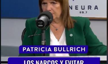 Escuchá la entrevista completa a Patricia Bullrich en R10RADIO