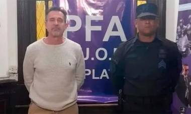 Lotocki fue trasladado al penal de Ezeiza, donde permanecerá detenido