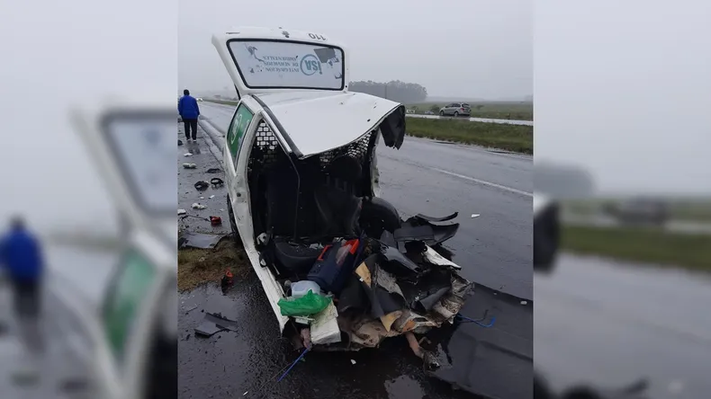 AUTOVÍA 14:  Quién era el joven que murió en la zona sur del departamento Concordia.
