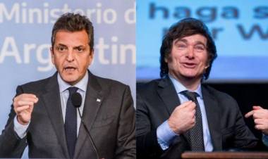 Batacazo de Massa: fue el candidato más votado y va al balotaje con Milei