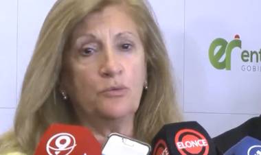 Rosario Romero, intendenta electa de Paraná: "Se debe a la unidad"