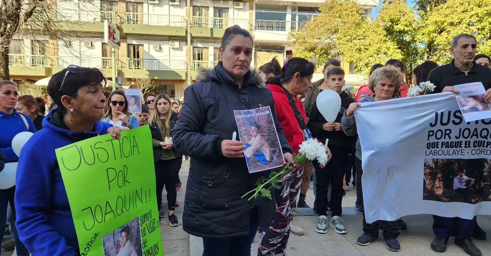 Liberaron a L., el adolescente que mató a Joaquín Sperani en Laboulaye