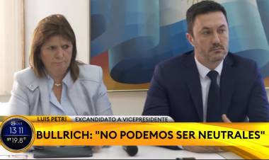 Elecciones 2023 |  EN VIVO: Patricia Bullrich apoyará a Javier Milei en el balotaje y se diferencia de otros socios de Juntos por el Cambio