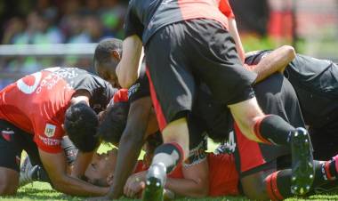 Colón consiguió un poco de nafta tras la victoria frente a Atlético Tucumán