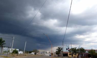 Tiempo en Entre Ríos: dónde habrá tormentas fuertes el lunes