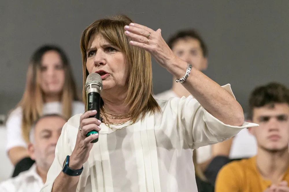 Bullrich dijo que "ojalá explote" el país antes del balotaje y fue repudiada en redes