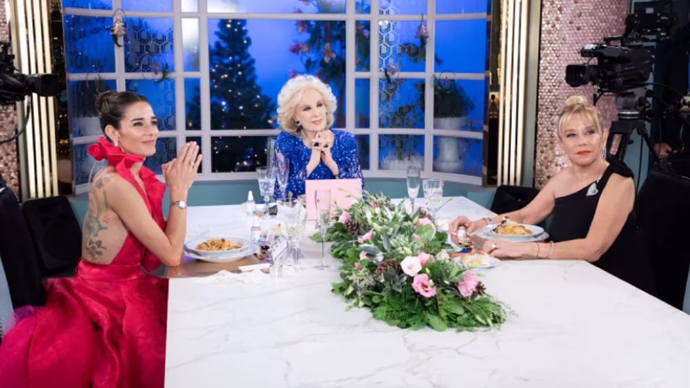 Mirtha Legrand habló de la competencia con Marcela Tinayre: “Yo dejo que las cosas circulen”