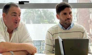 Juan Pablo Poletti y Maximiliano Pullaro felicitaron a Javier Milei por su triunfo