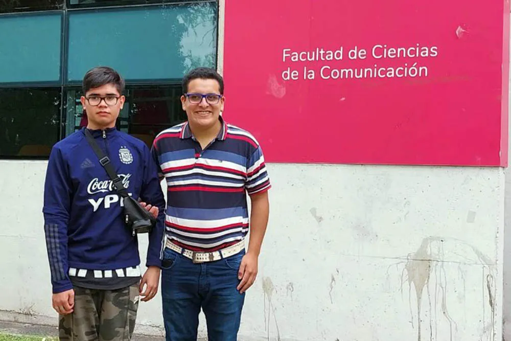 UNC: estudiantes con discapacidad reciben apoyo para cursar periodismo deportivo