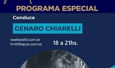 ¡Recibí el 2024 junto a R10RADIO y R10TV con nuestro programa especial de Año Nuevo!