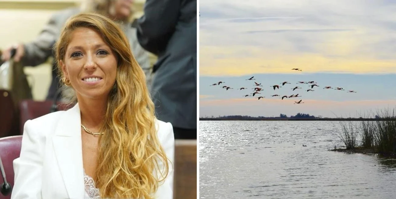 La diputada Galnares avanza con gestiones para que el proyecto de la laguna El Hinojo se transforme en realidad