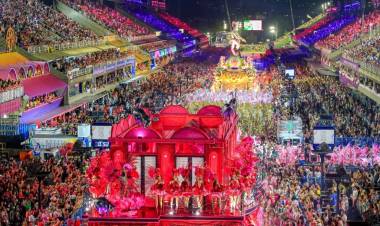En Brasil Temporada de Carnavales: Río de Janeiro espera recibir a millones de turistas
