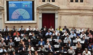 Ley Ómnibus: votación dividida de las y los representantes santafesinos