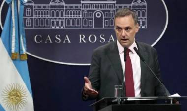 Adorni se refirió a la oposición: "Preferimos el acuerdo, pero estamos dispuestos a la confrontación"