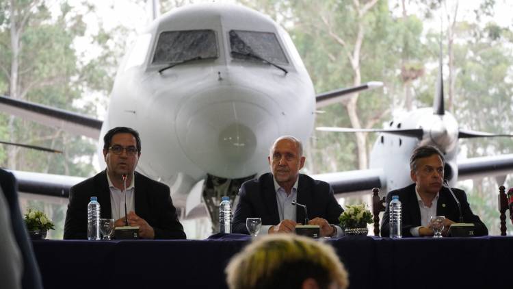 RECONQUISTA TOMA VUELO